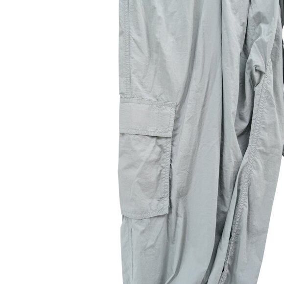 Daily Practice Anthropologie Base Jump Parachute Pants Womens Green Cargo Sz XL - Picture 12 of 13
